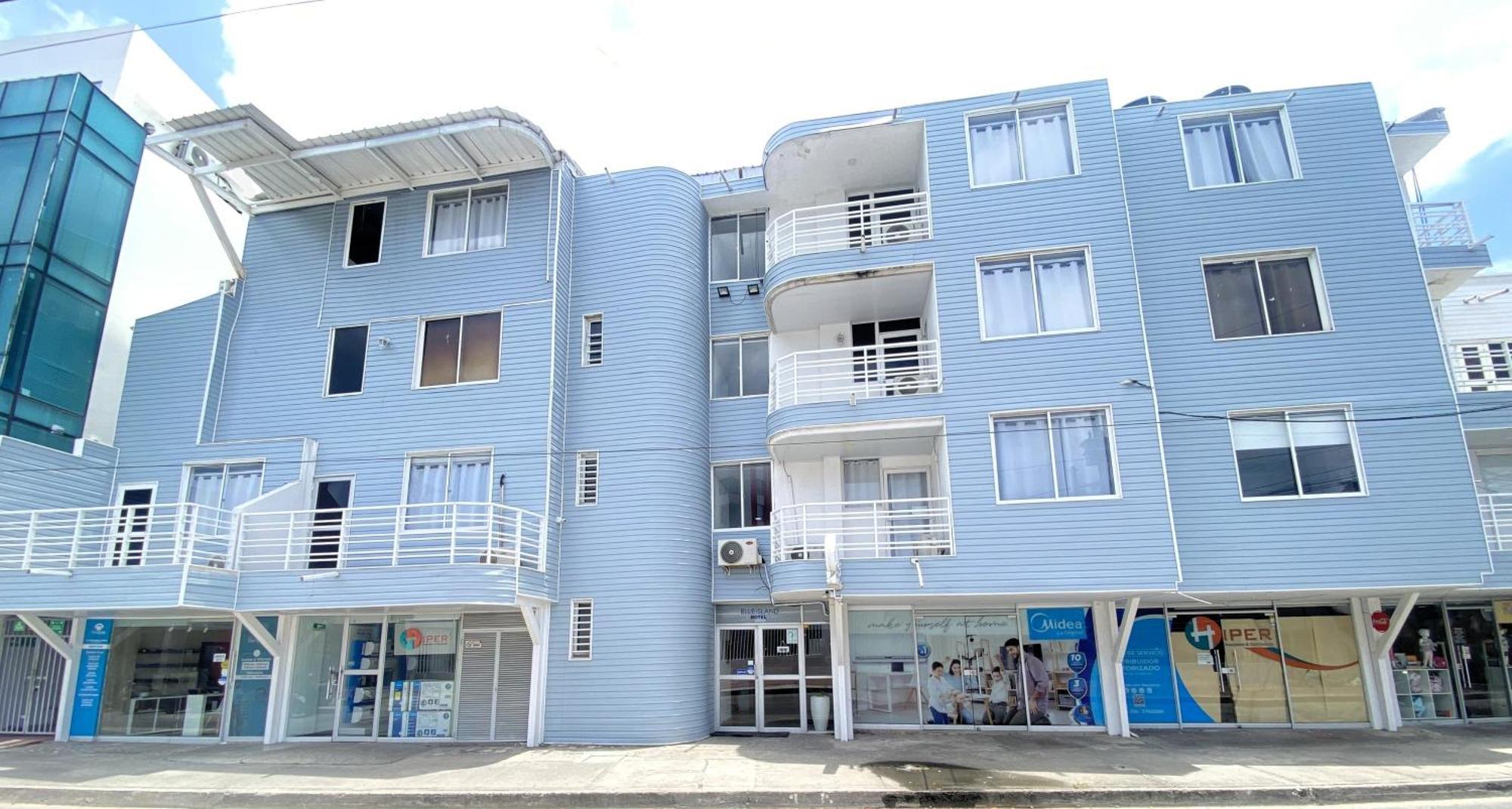 Blue Island Hotel San Andrés 外观 照片